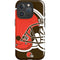 NFL Cleveland Browns Large Logo iPhone 16 Pro Magsafe Impact Case